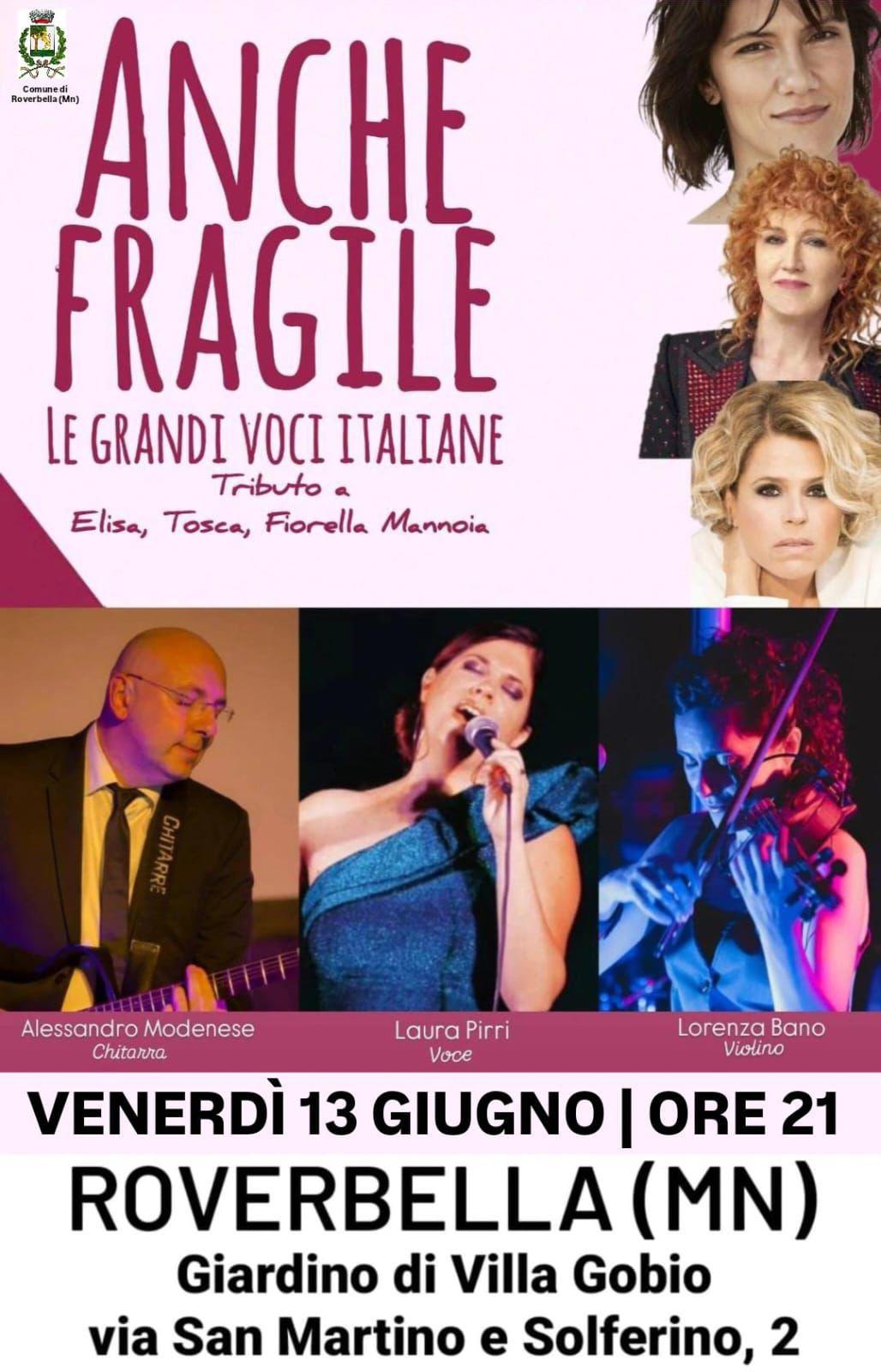 Anche Fragile – Roverbella (MN)
