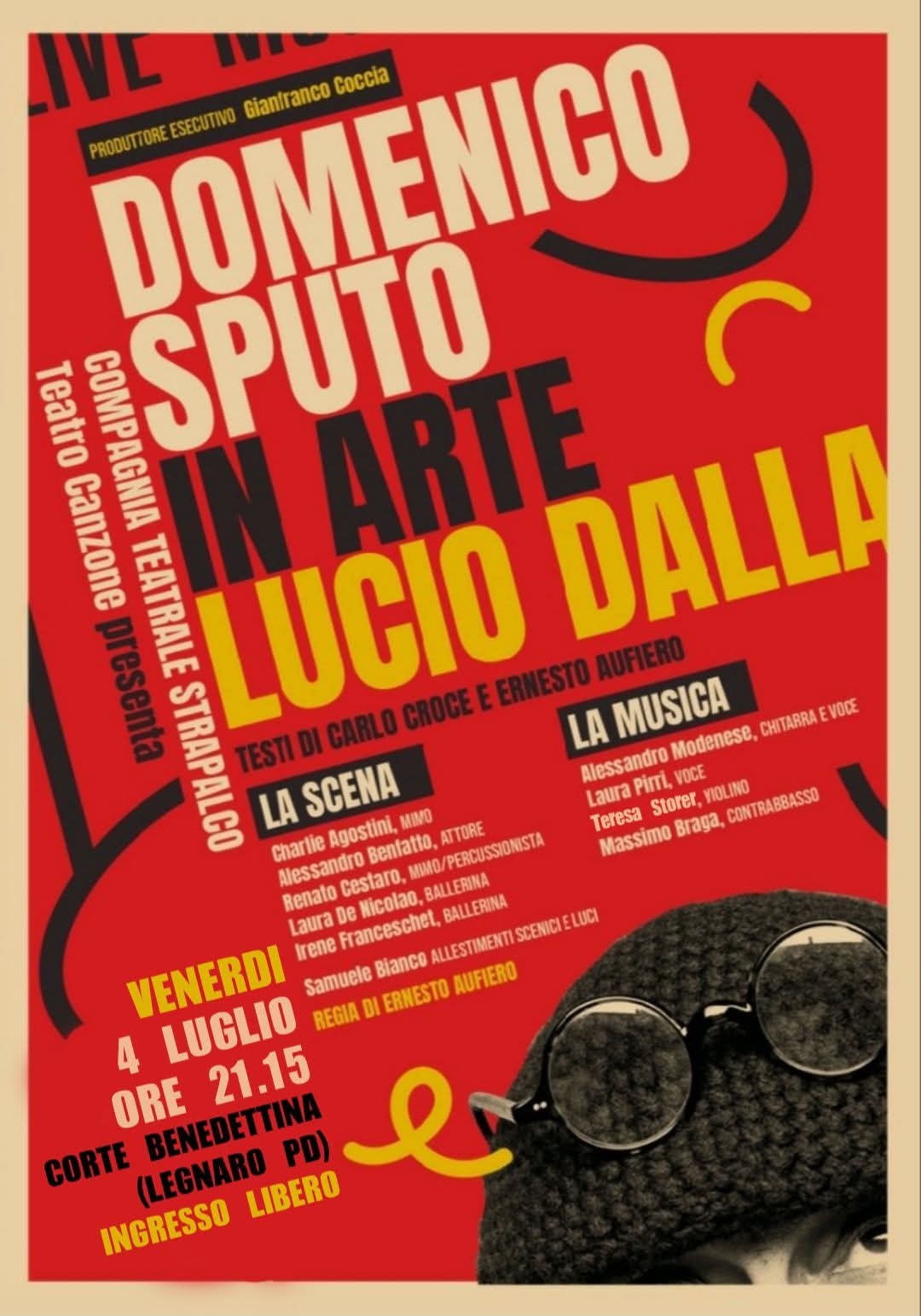 Domenico Sputo, In Arte Lucio Dalla